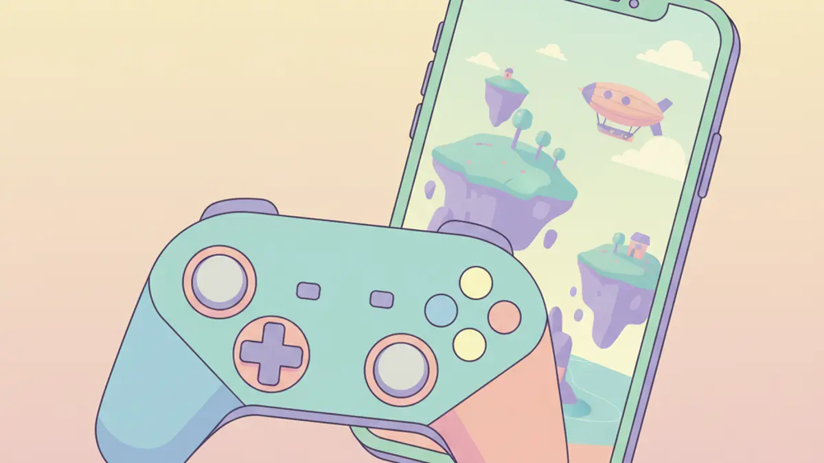 The best one-handed games for a crowded commute